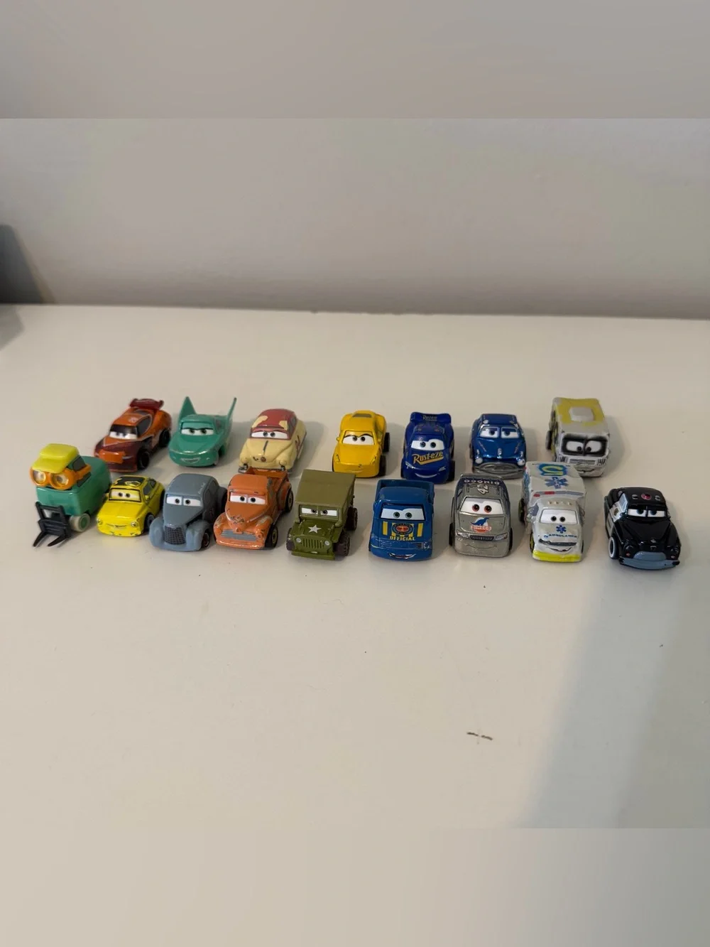 Cars Assorted Mini Die-Cast Toy Car Set